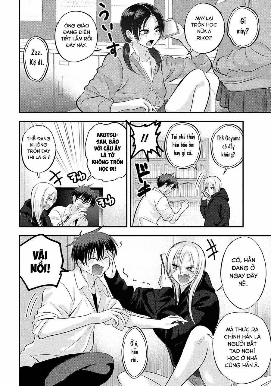 Please Go Home, Akutsu-San! 120 trang 4