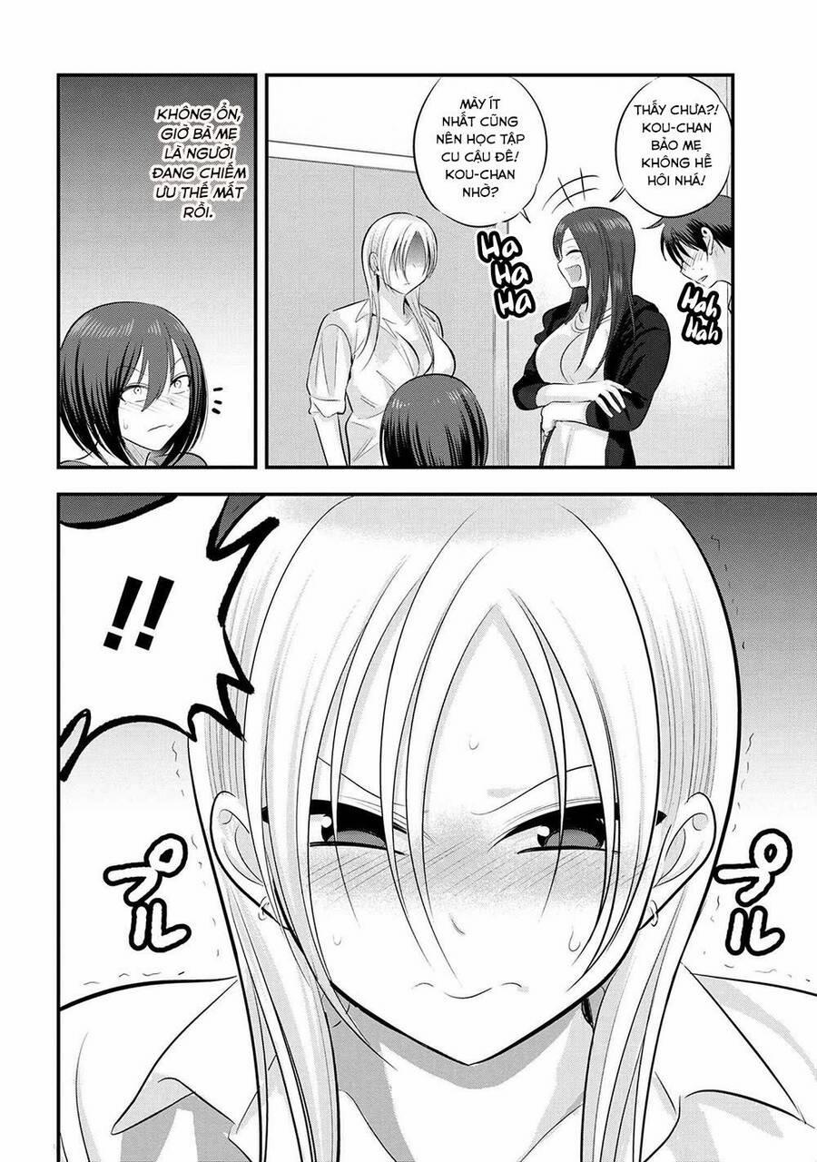 Please Go Home, Akutsu-San! 122 trang 4