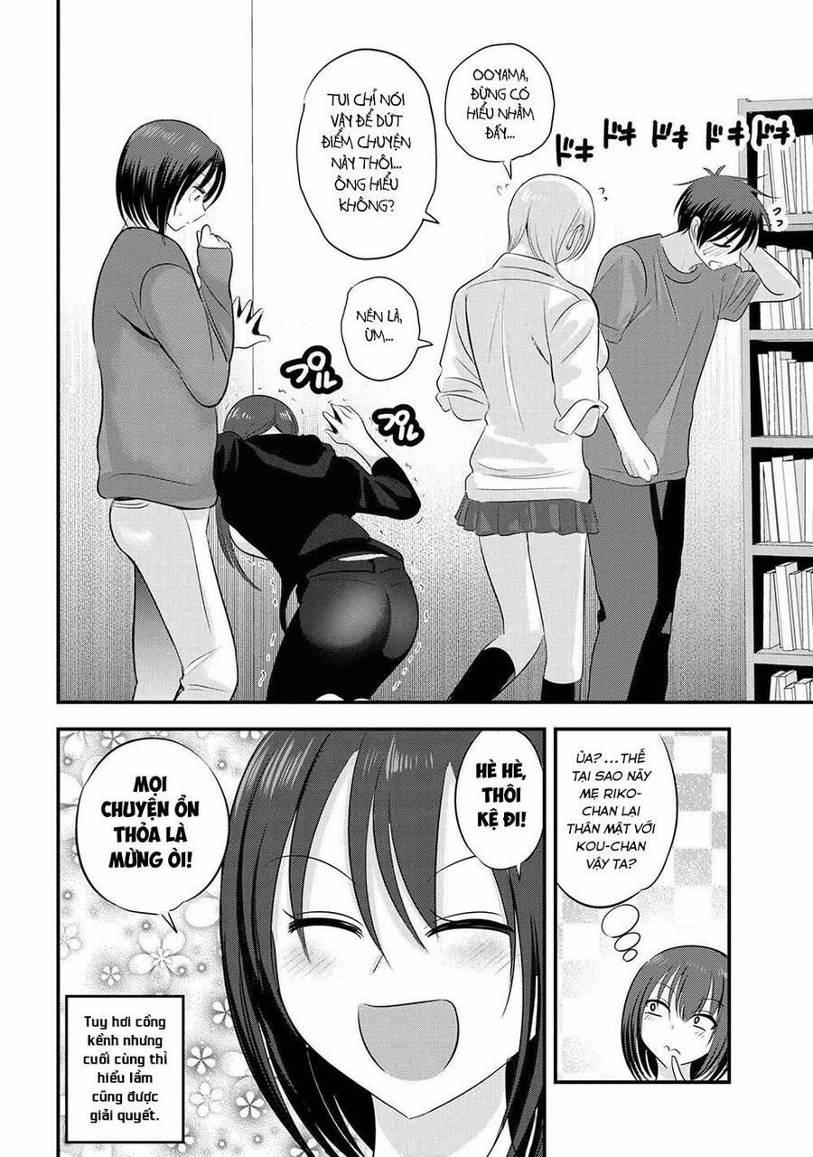 Please Go Home, Akutsu-San! 122 trang 8