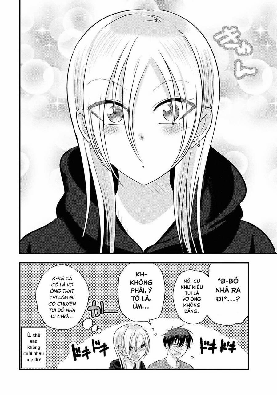 Please Go Home, Akutsu-San! 124.5 trang 4