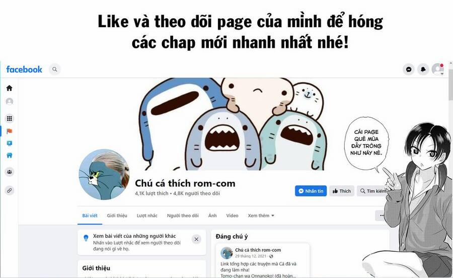 Please Go Home, Akutsu-San! 124 trang 9