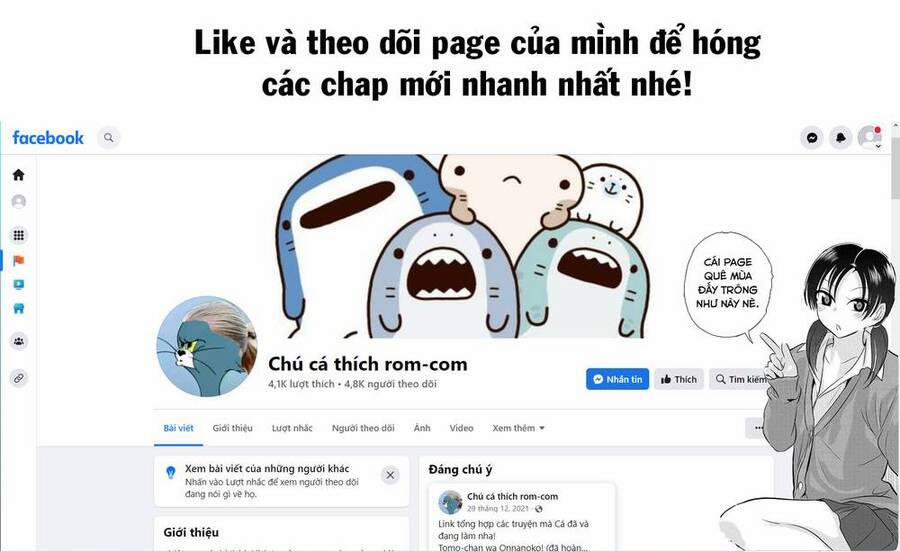 Please Go Home, Akutsu-San! 126 trang 9