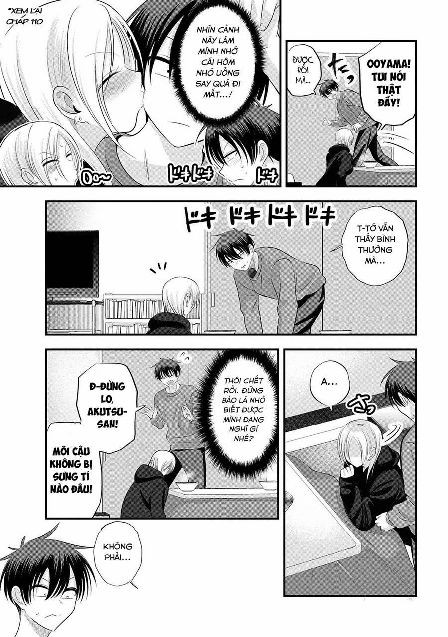 Please Go Home, Akutsu-San! 128 trang 5