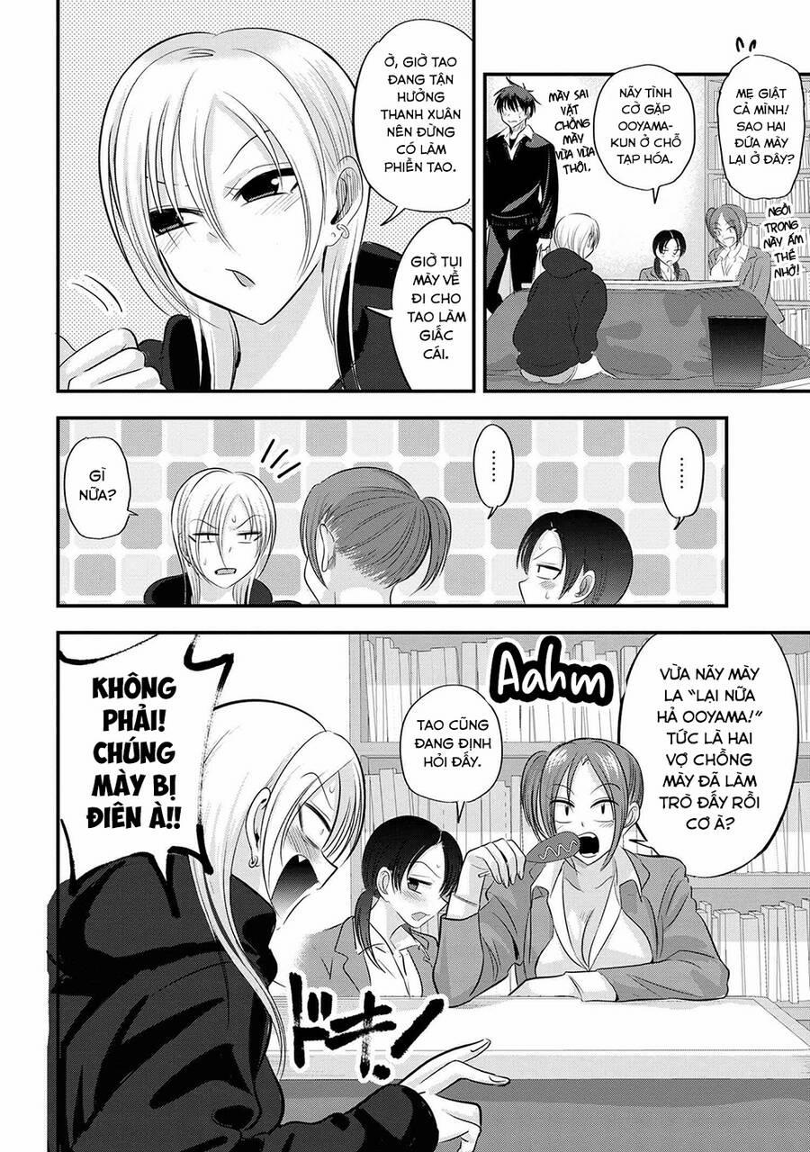 Please Go Home, Akutsu-San! 131 trang 2