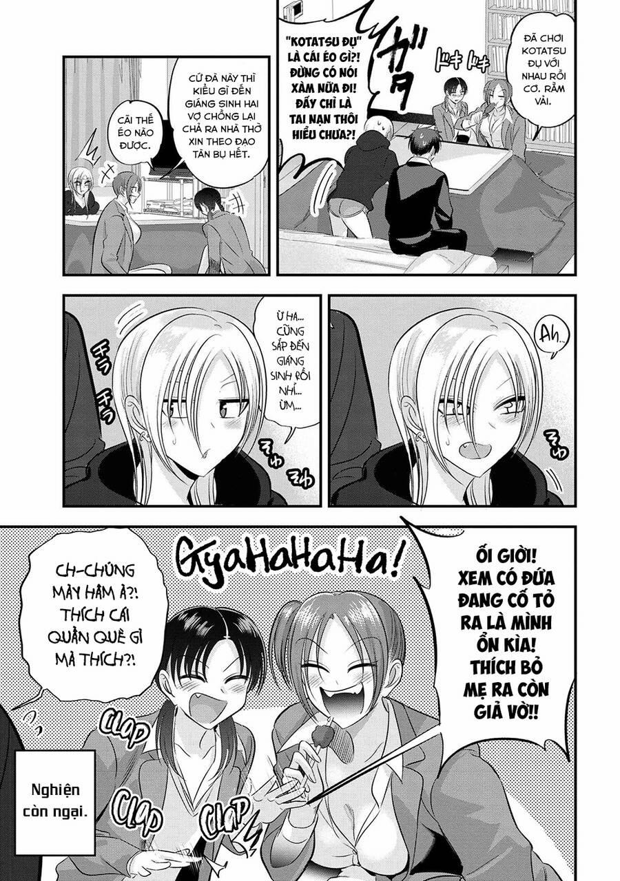 Please Go Home, Akutsu-San! 131 trang 3