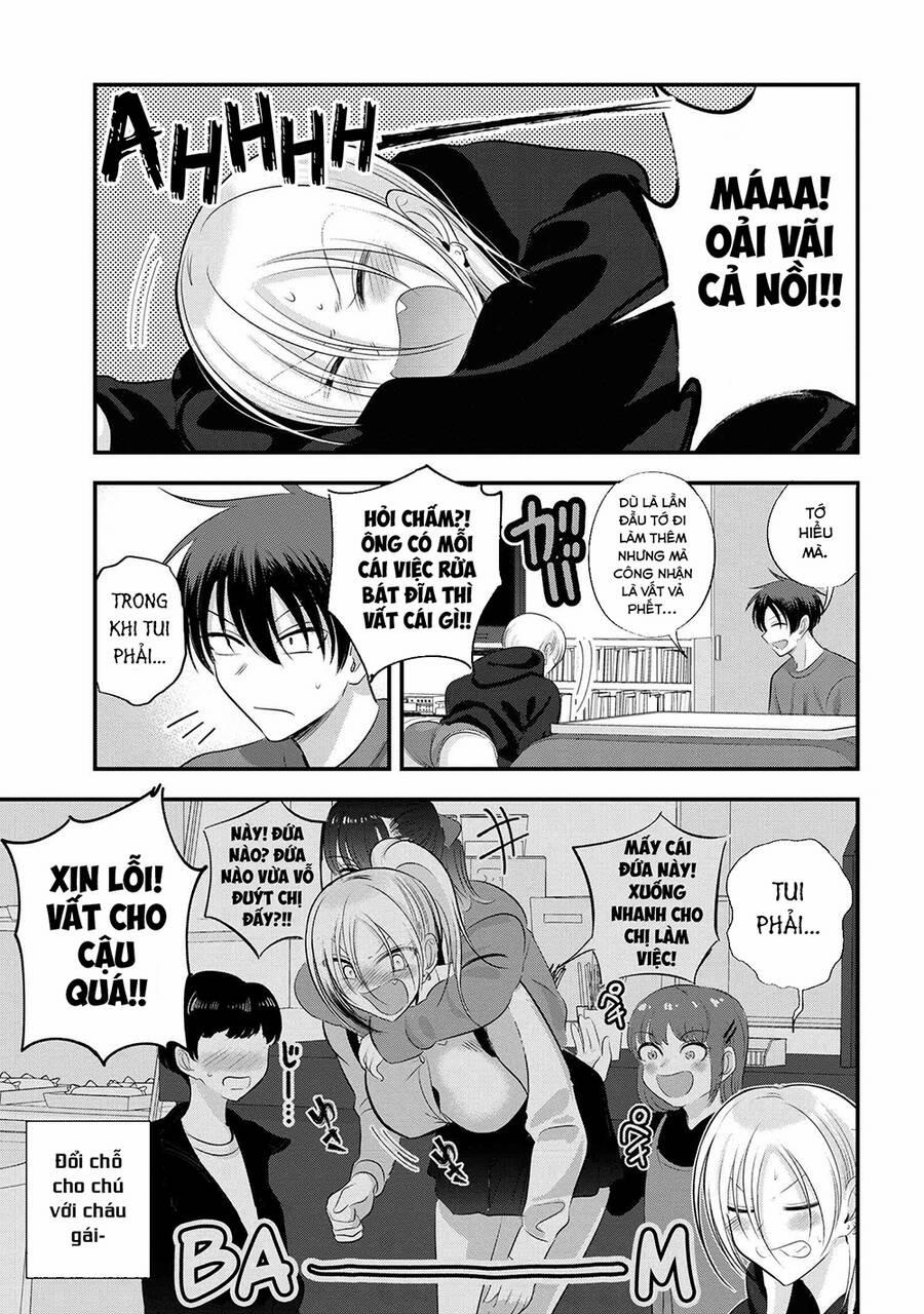 Please Go Home, Akutsu-San! 138 trang 1