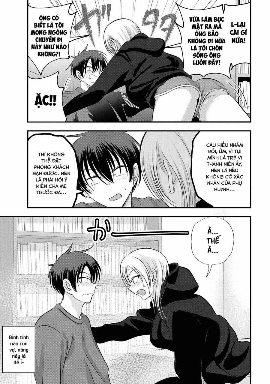 Please Go Home, Akutsu-San! 138 trang 3