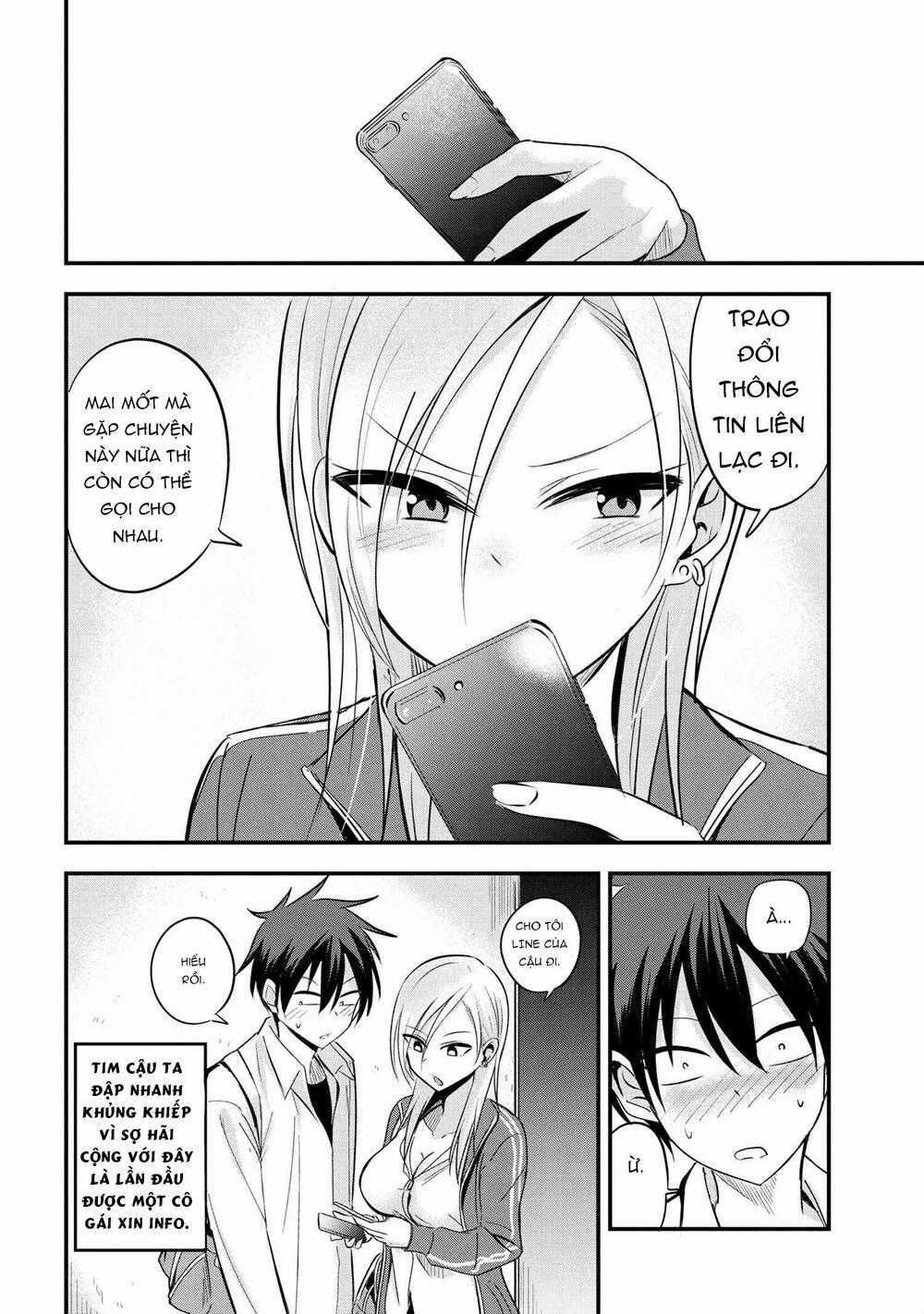 Please Go Home, Akutsu-San! 14 trang 5