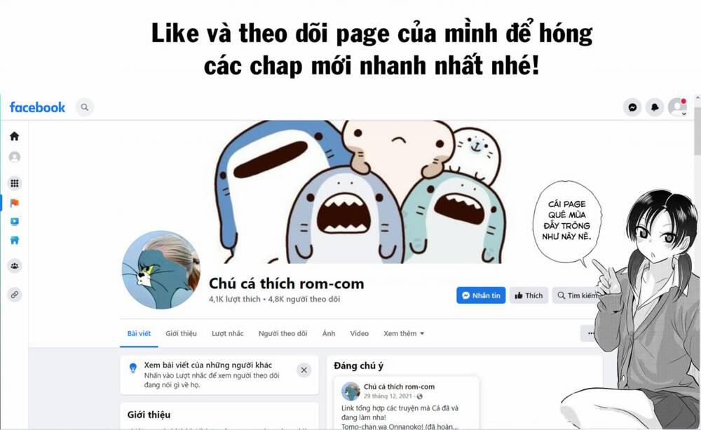 Please Go Home, Akutsu-San! 141 trang 10