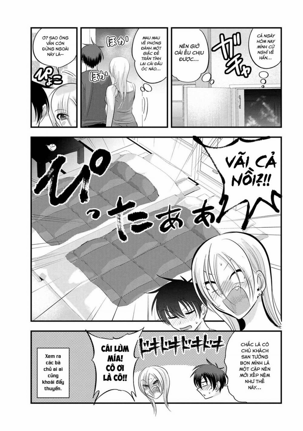 Please Go Home, Akutsu-San! 141 trang 9