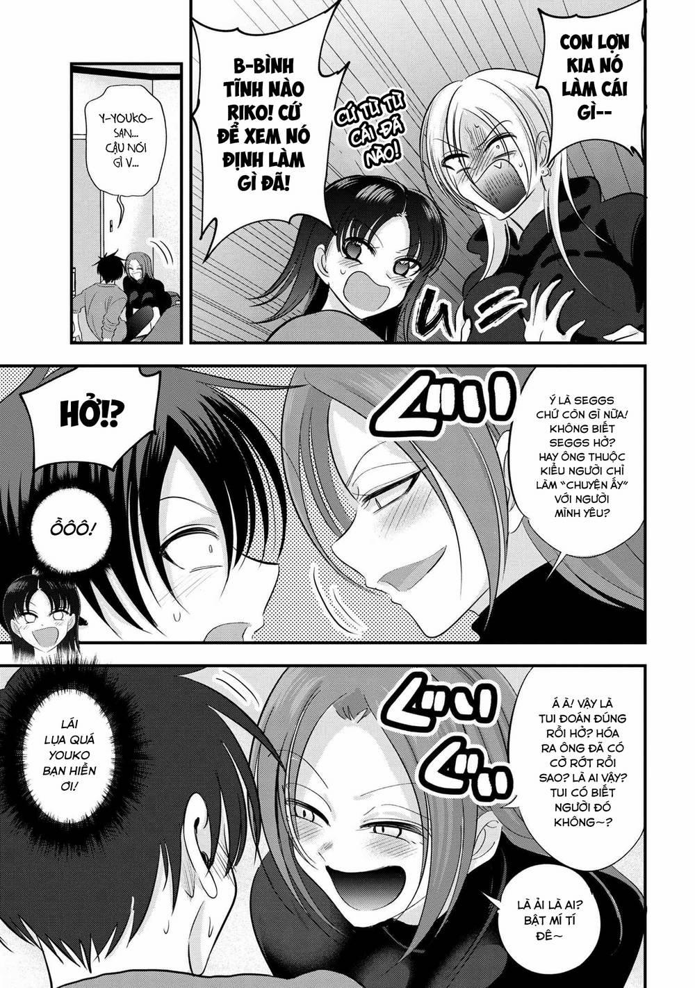 Please Go Home, Akutsu-San! 150 trang 3