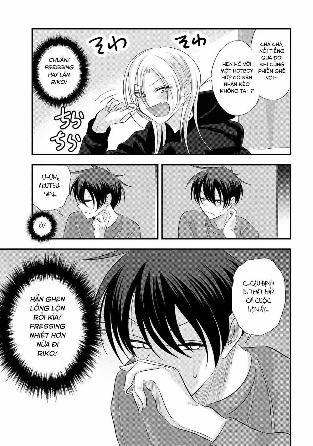 Please Go Home, Akutsu-San! 150 trang 7