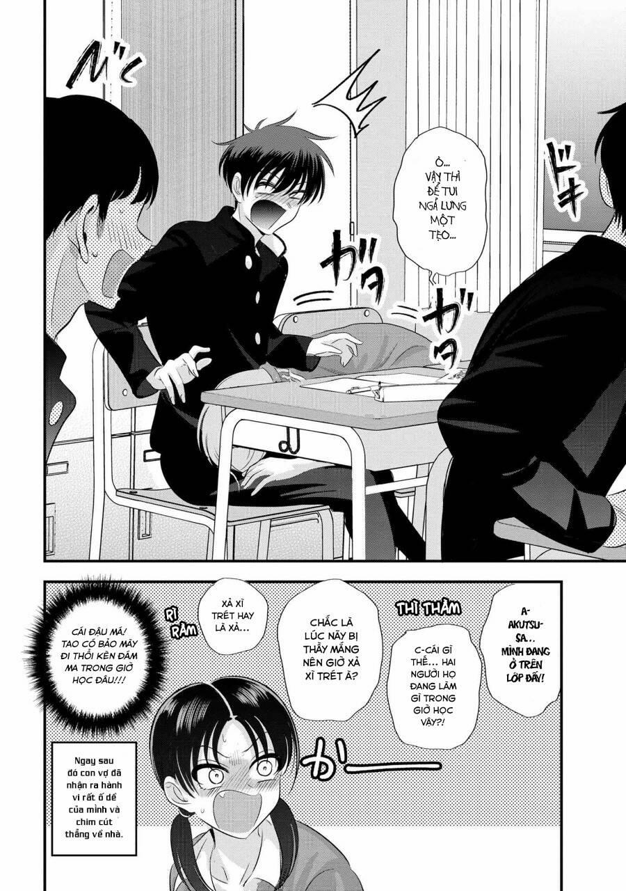 Please Go Home, Akutsu-San! 151 trang 8