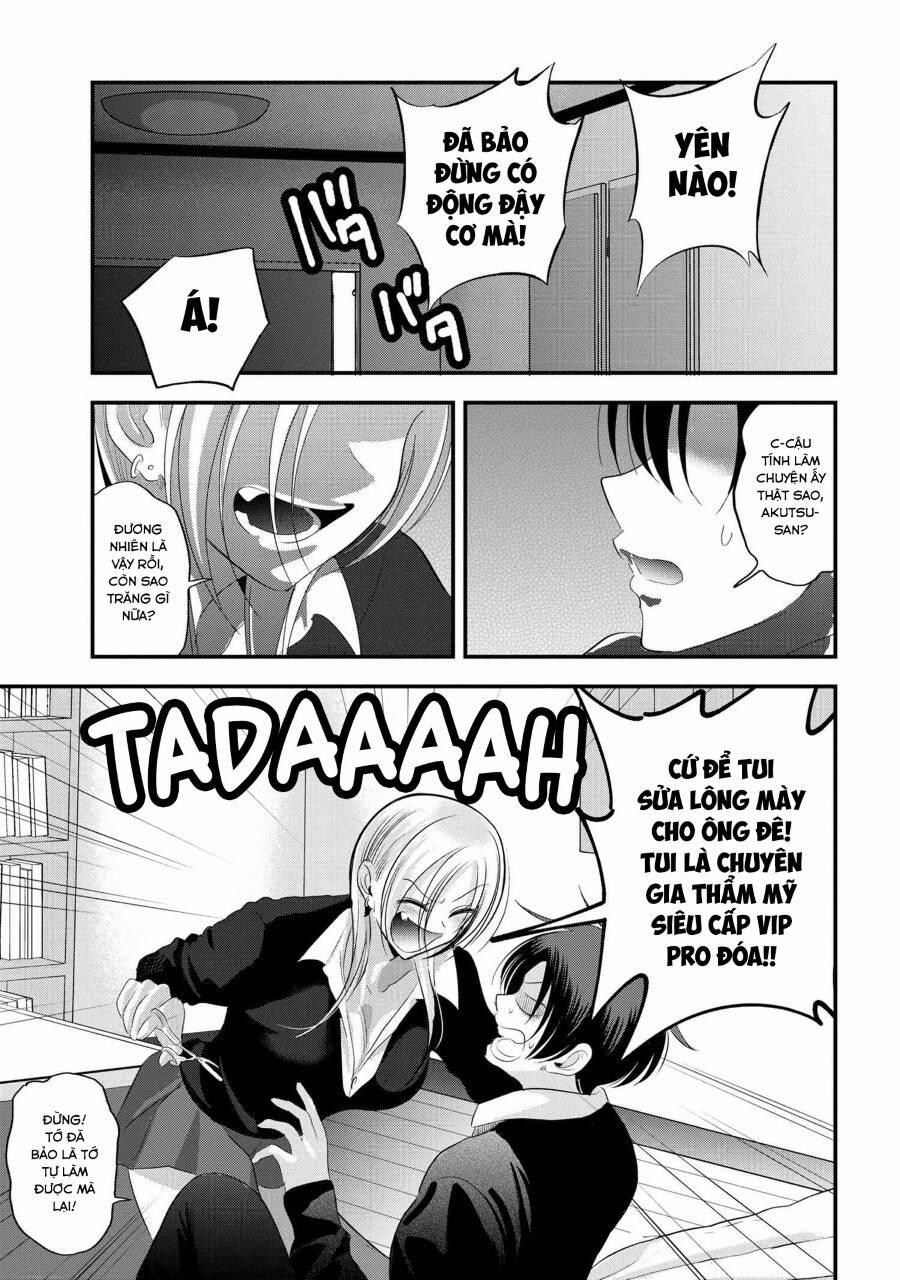 Please Go Home, Akutsu-San! 152 trang 1