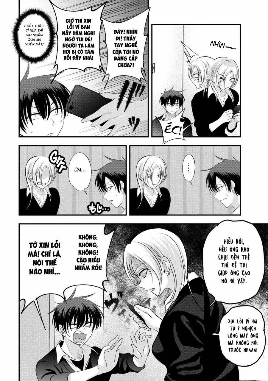 Please Go Home, Akutsu-San! 153 trang 4