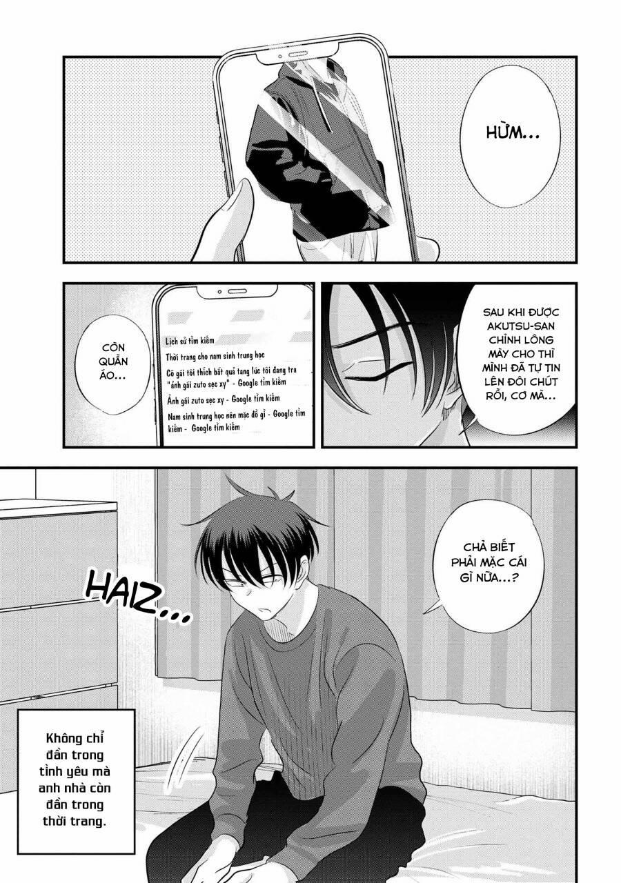 Please Go Home, Akutsu-San! 154 trang 1