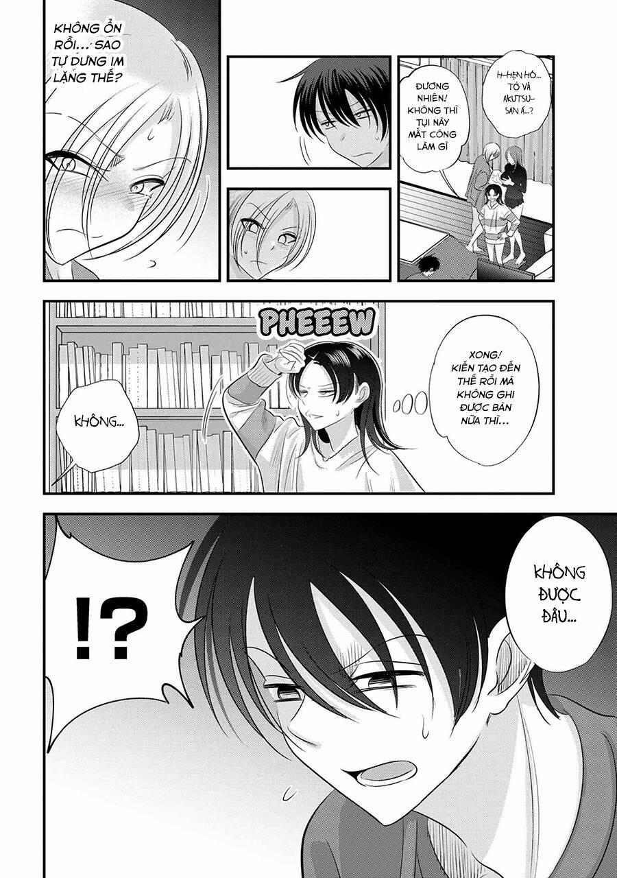 Please Go Home, Akutsu-San! 155 trang 4