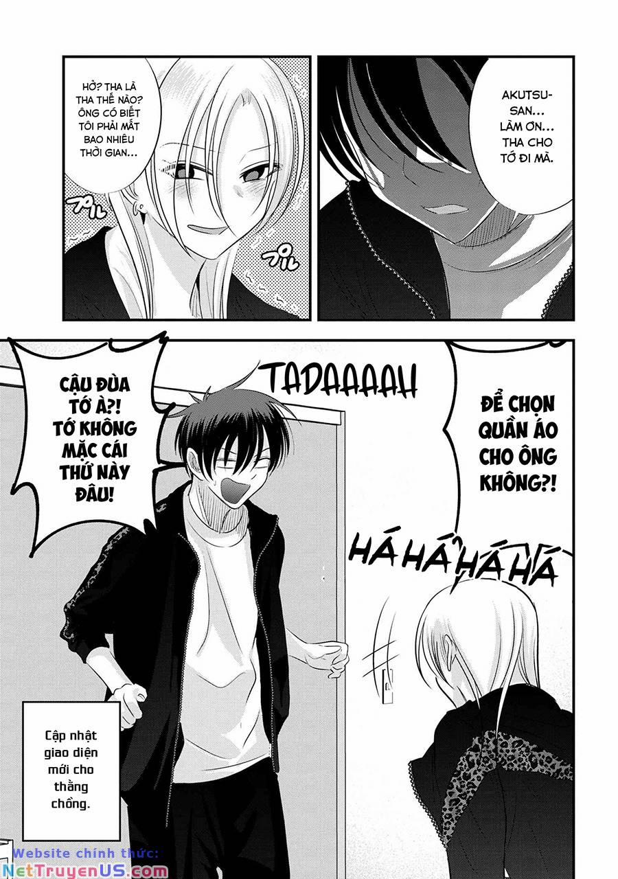 Please Go Home, Akutsu-San! 156 trang 1