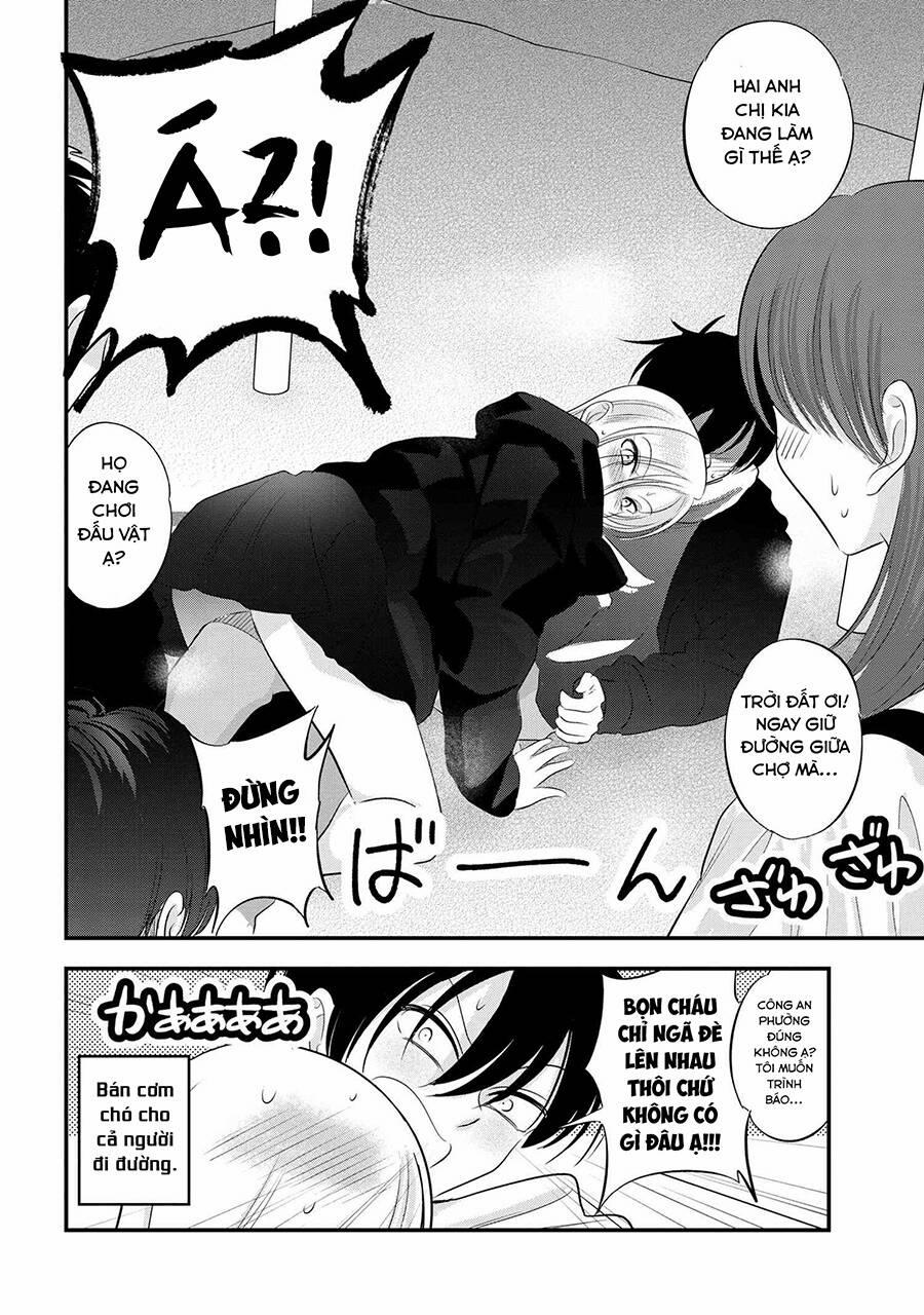 Please Go Home, Akutsu-San! 157 trang 10