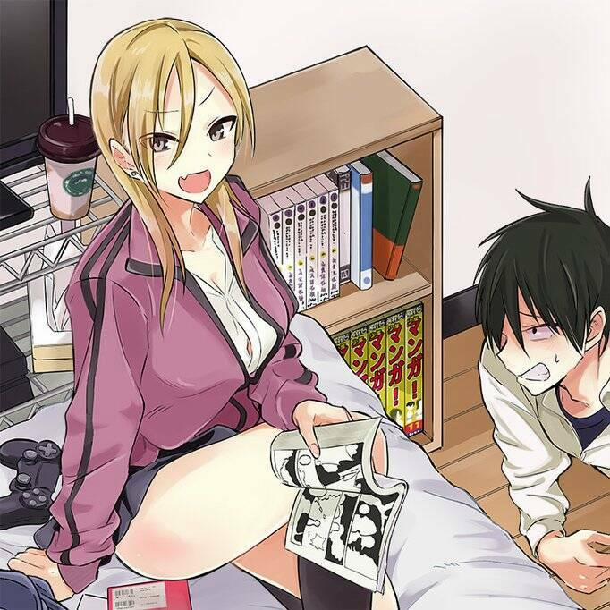 Please Go Home, Akutsu-San! 16 trang 2