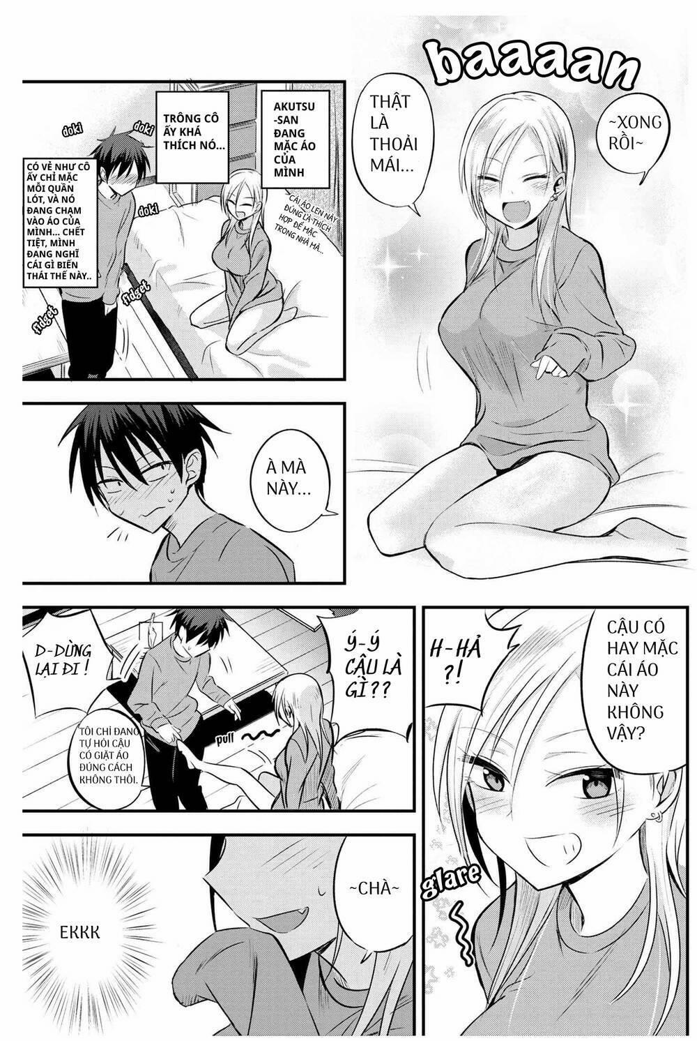 Please Go Home, Akutsu-San! 16 trang 5