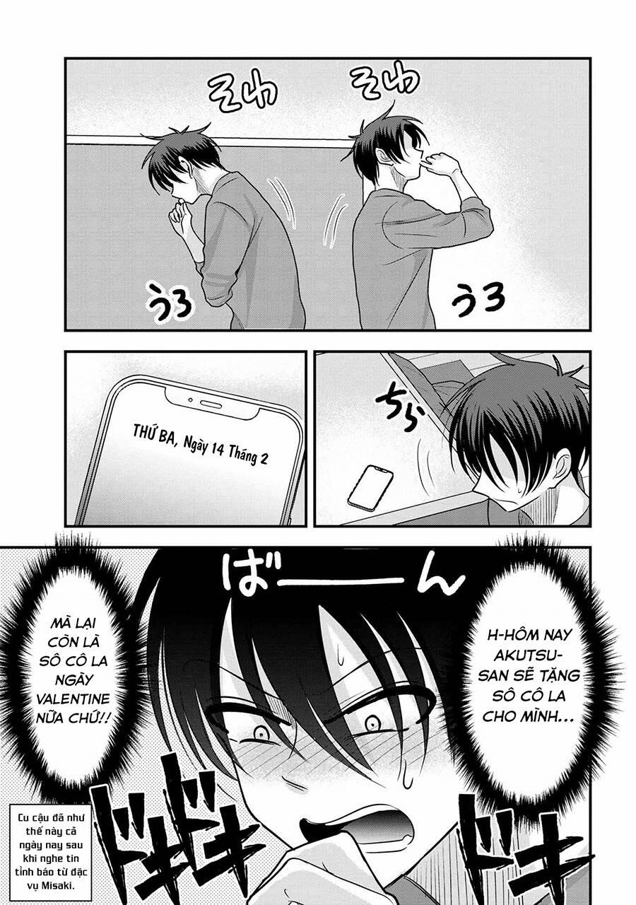 Please Go Home, Akutsu-San! 161 trang 1