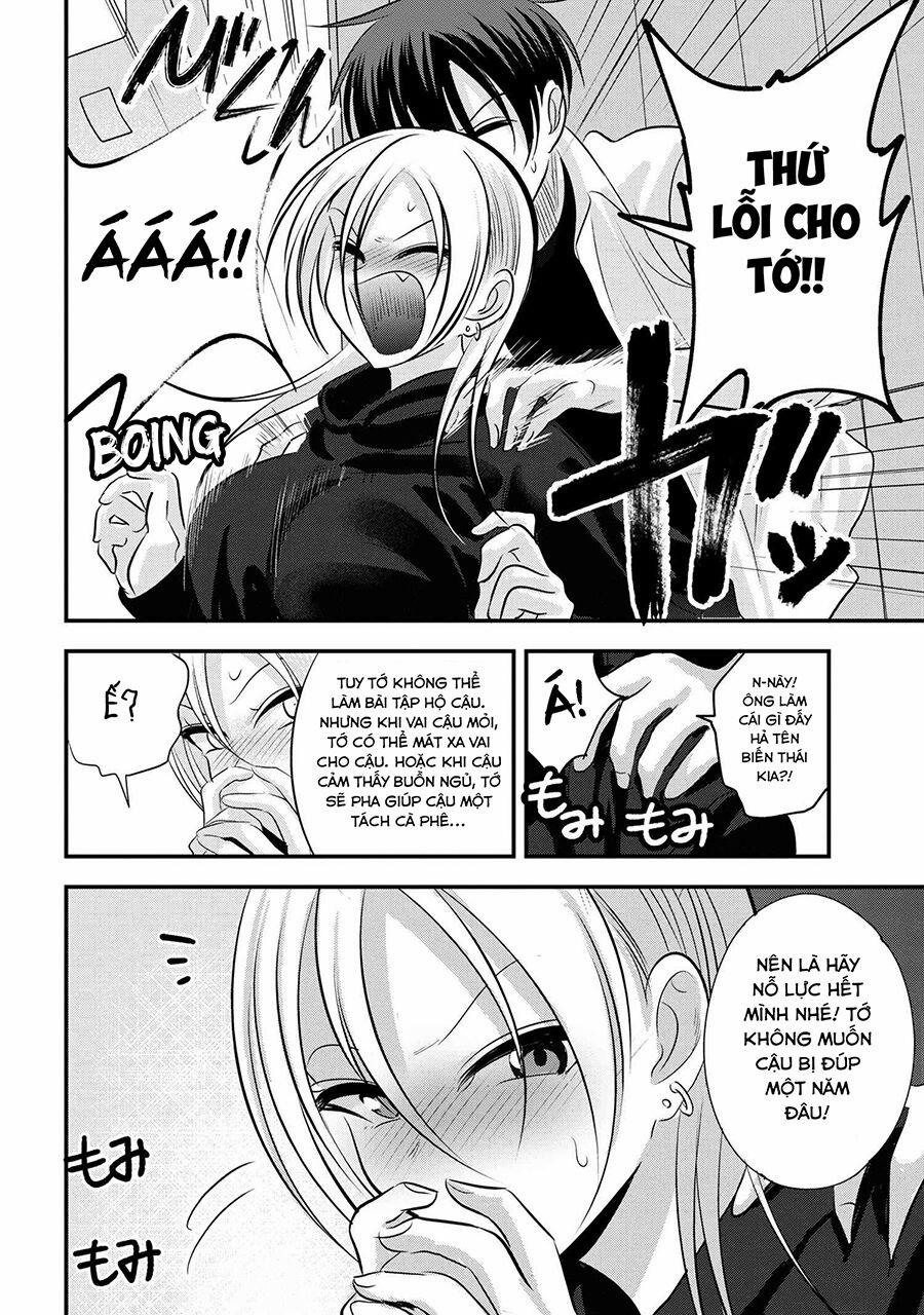 Please Go Home, Akutsu-San! 164 trang 4