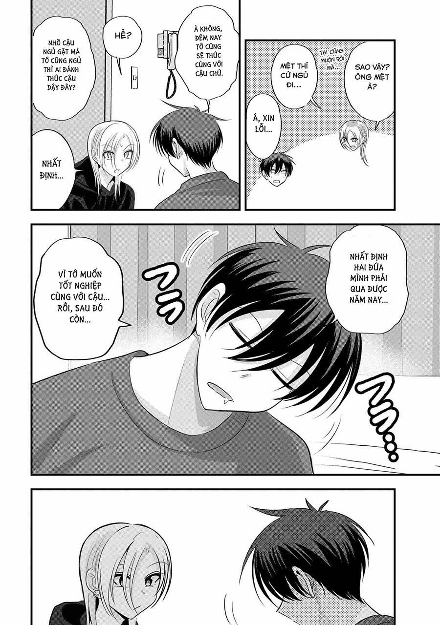 Please Go Home, Akutsu-San! 167 trang 6