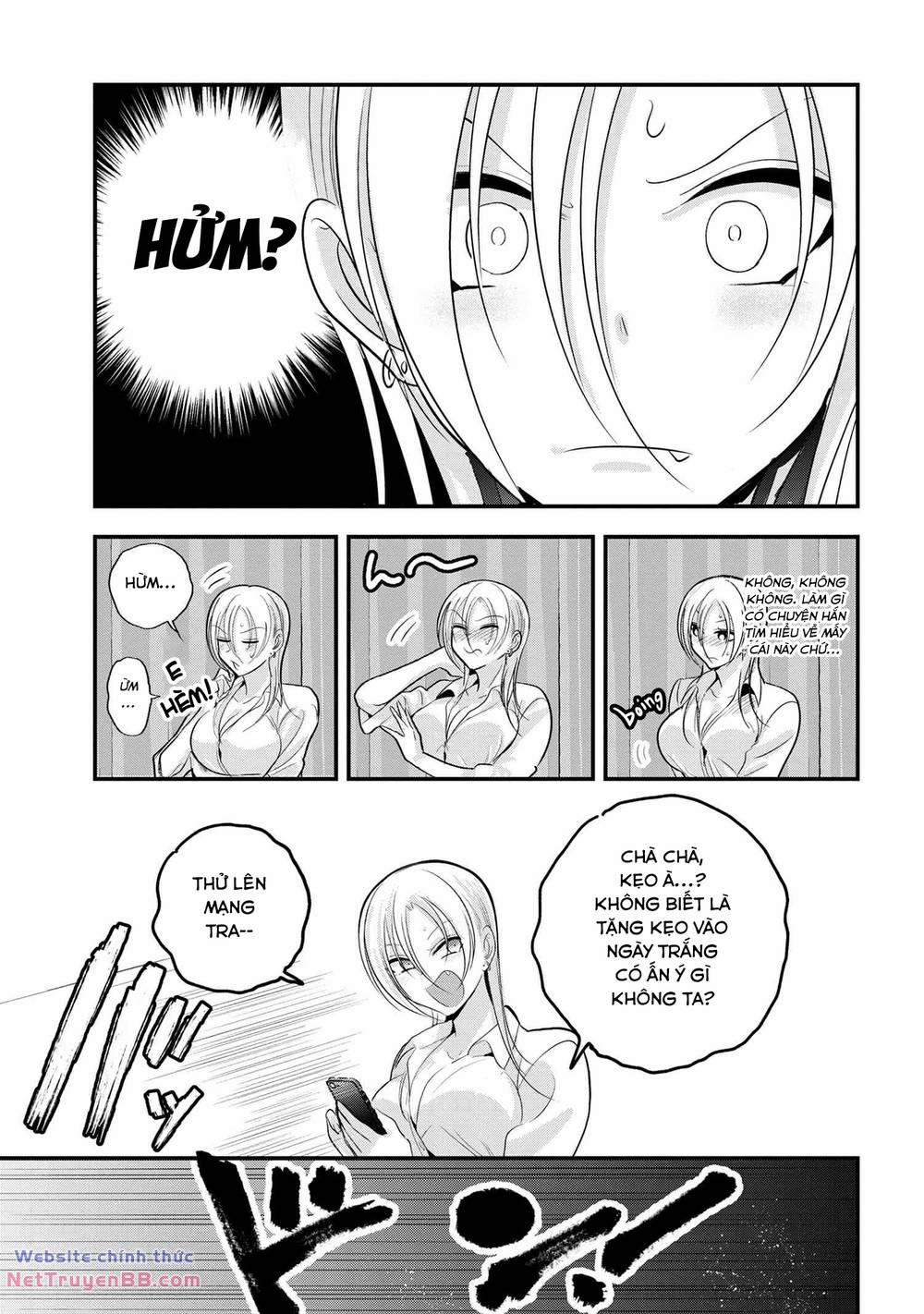 Please Go Home, Akutsu-San! 169 trang 7
