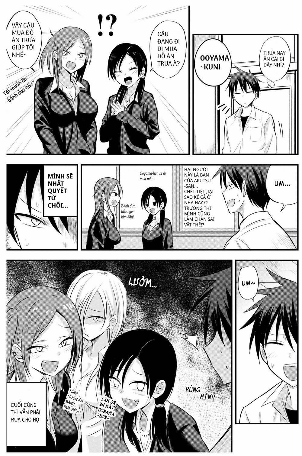 Please Go Home, Akutsu-San! 17 trang 2