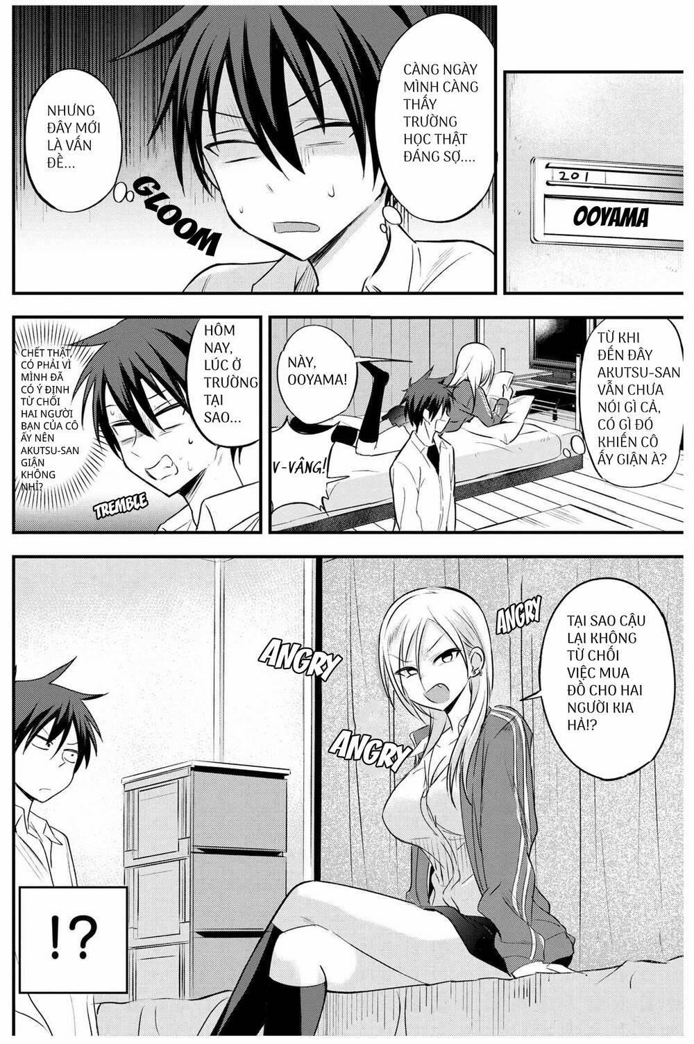 Please Go Home, Akutsu-San! 17 trang 3