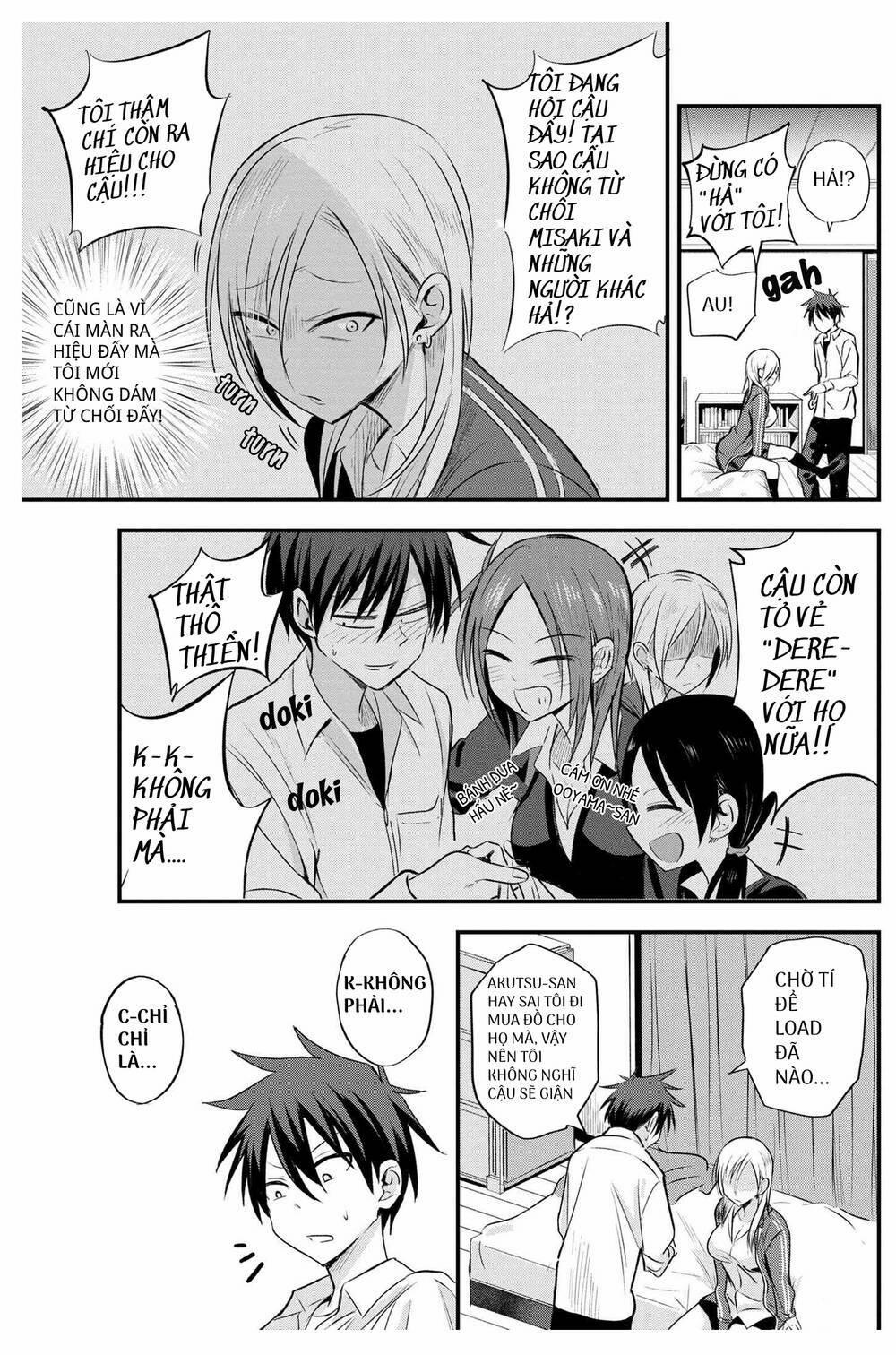 Please Go Home, Akutsu-San! 17 trang 4