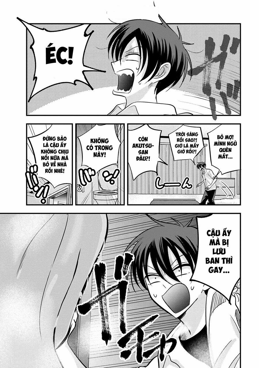 Please Go Home, Akutsu-San! 170.5 trang 1