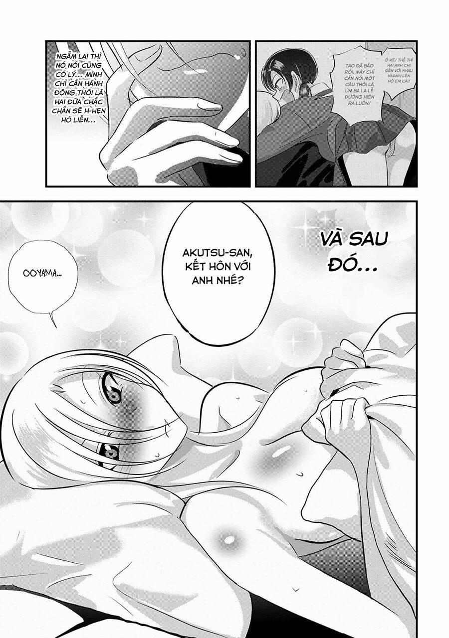 Please Go Home, Akutsu-San! 174 trang 3