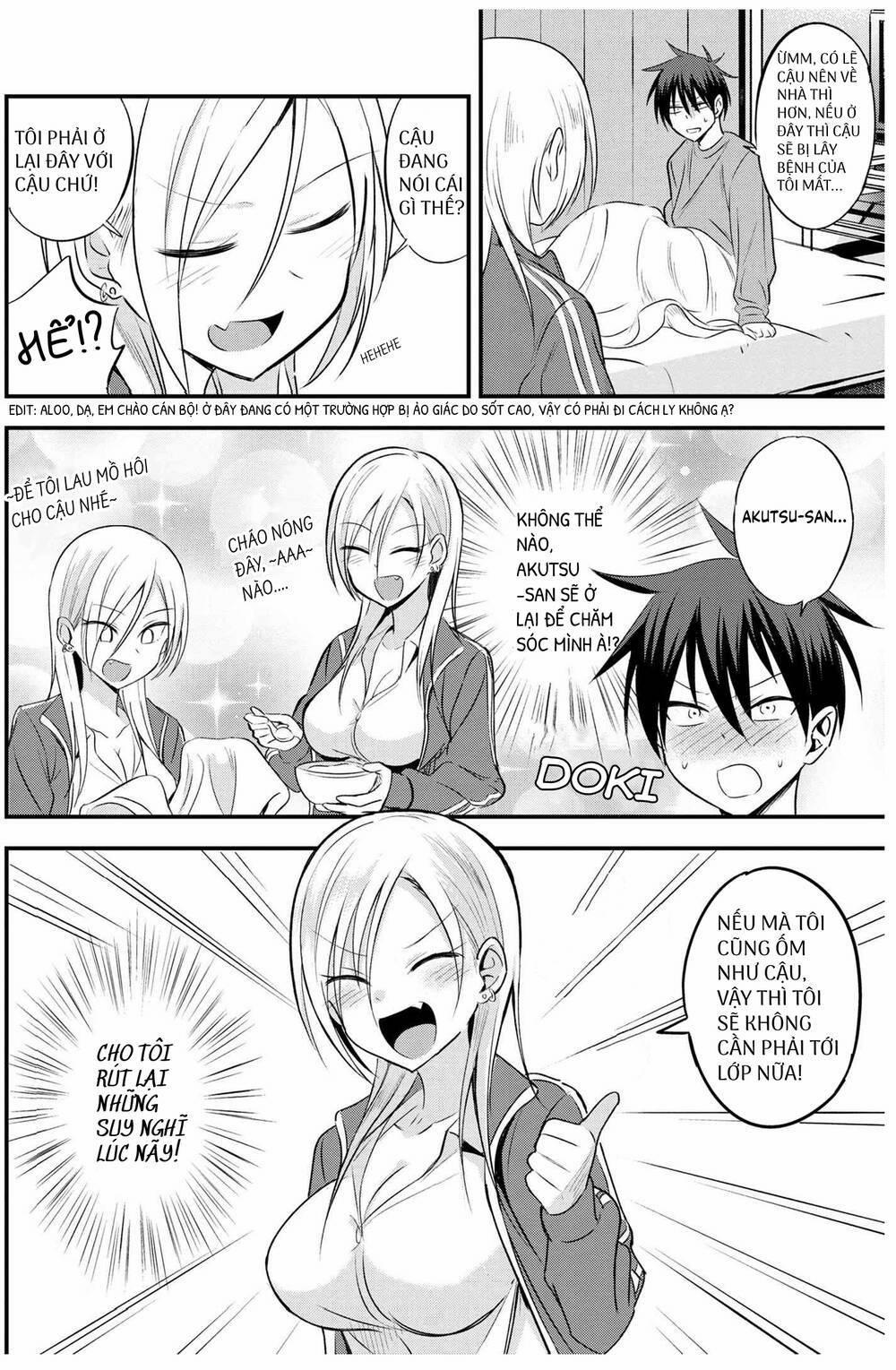 Please Go Home, Akutsu-San! 18 trang 4