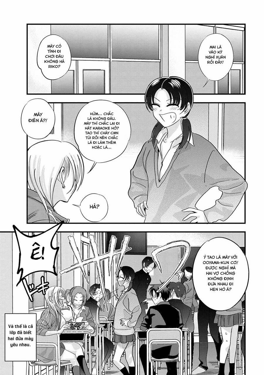 Please Go Home, Akutsu-San! 180 trang 1