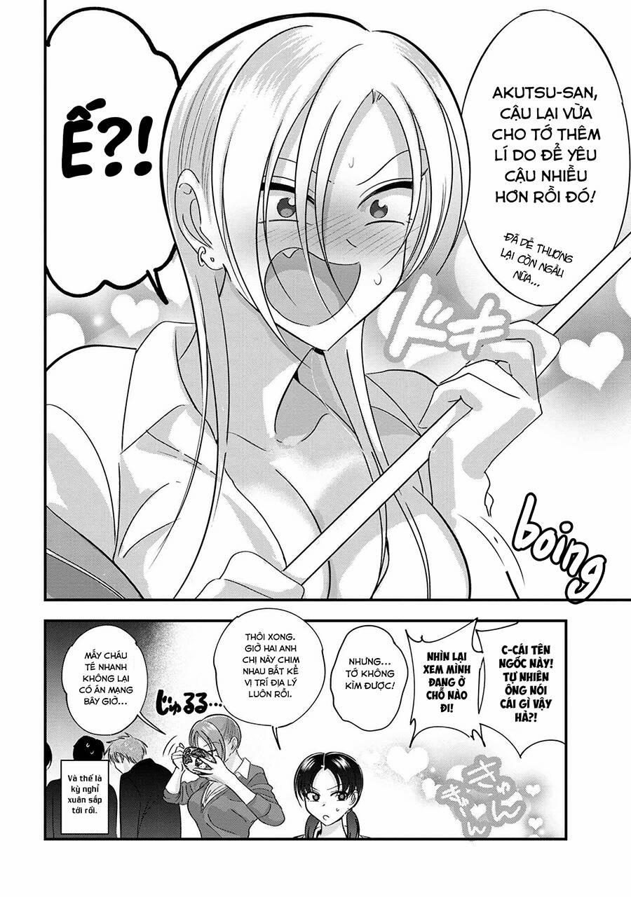 Please Go Home, Akutsu-San! 180 trang 10