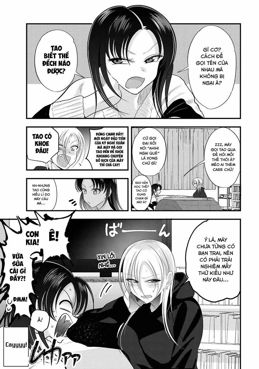 Please Go Home, Akutsu-San! 185 trang 1