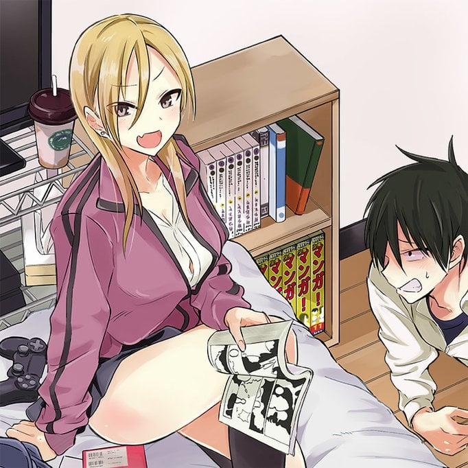 Please Go Home, Akutsu-San! 19 trang 2