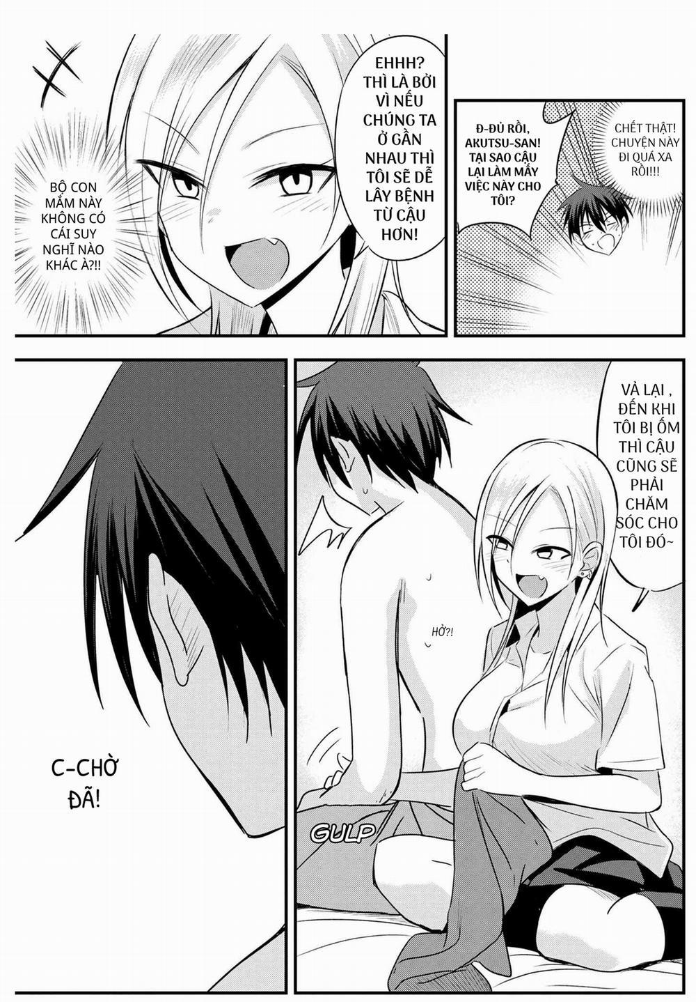 Please Go Home, Akutsu-San! 19 trang 5