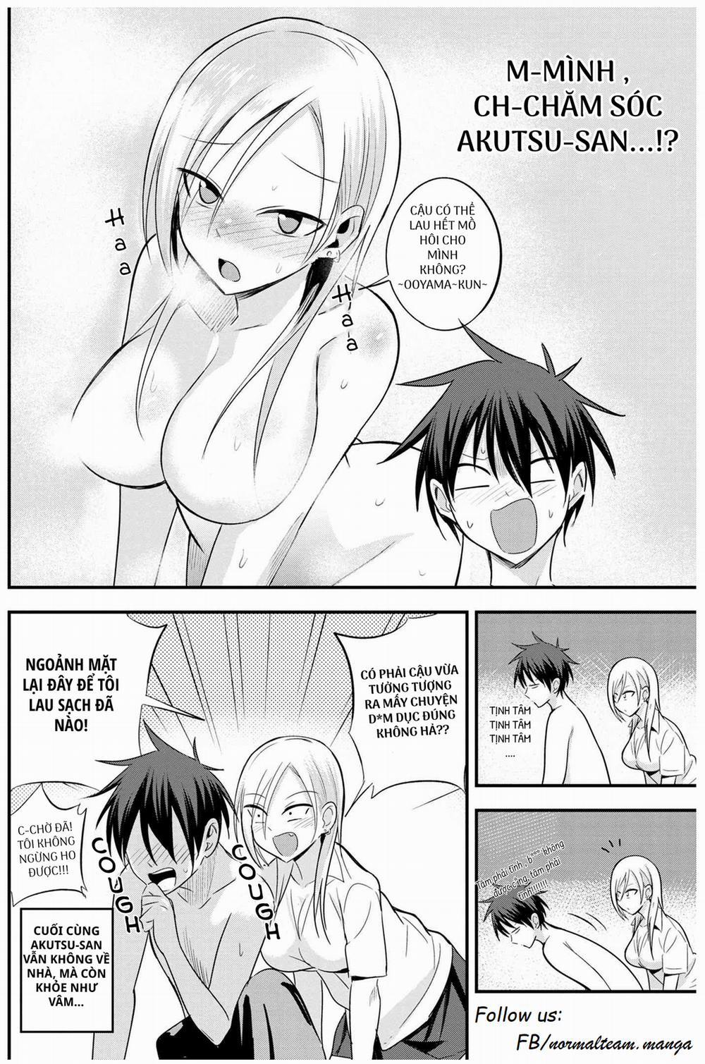 Please Go Home, Akutsu-San! 19 trang 6