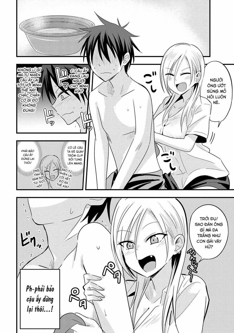 Please Go Home, Akutsu-San! 20 trang 2