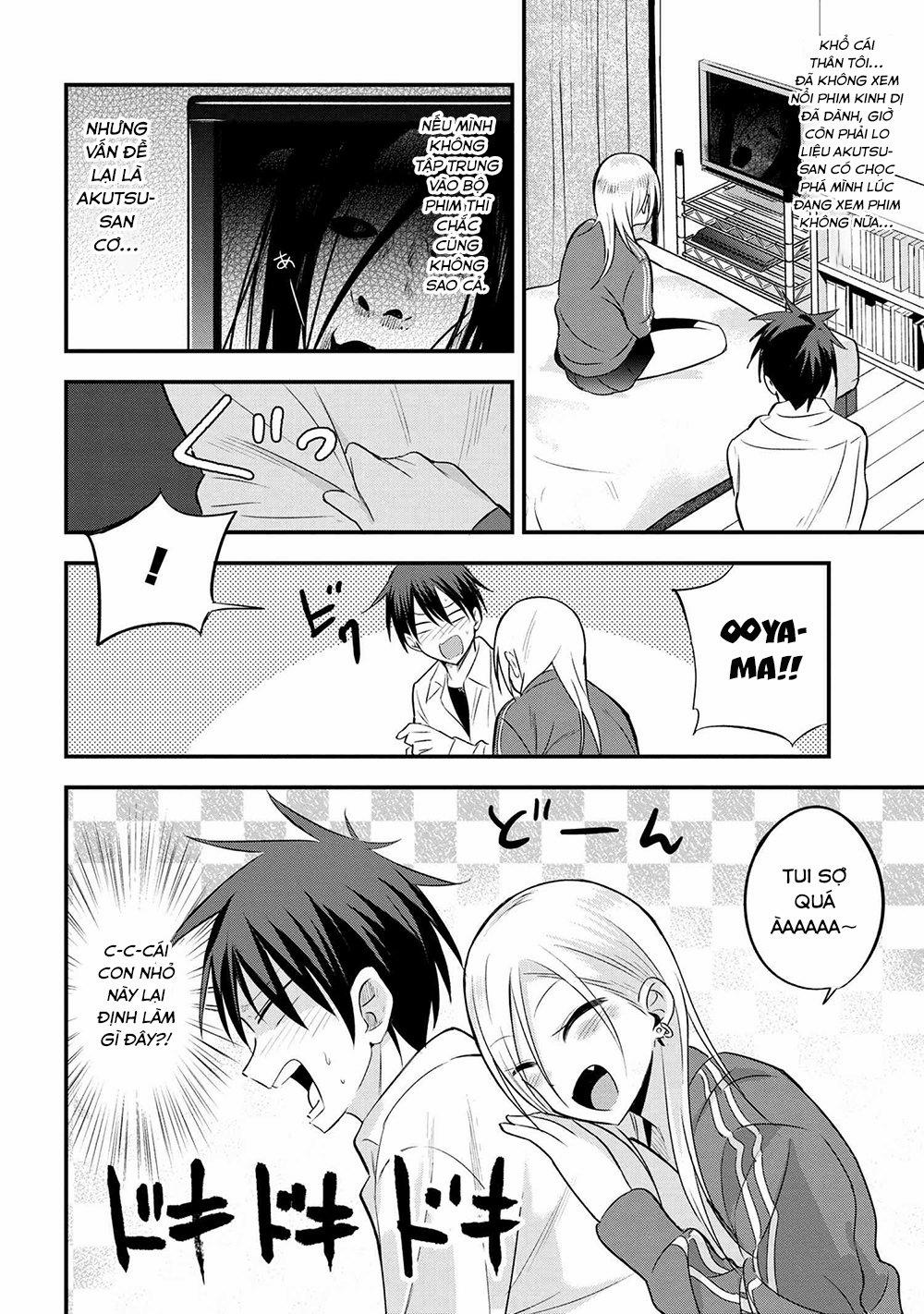 Please Go Home, Akutsu-San! 23 trang 2