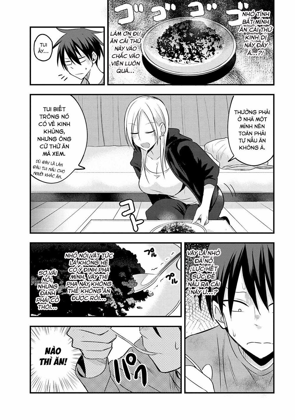 Please Go Home, Akutsu-San! 25 trang 3