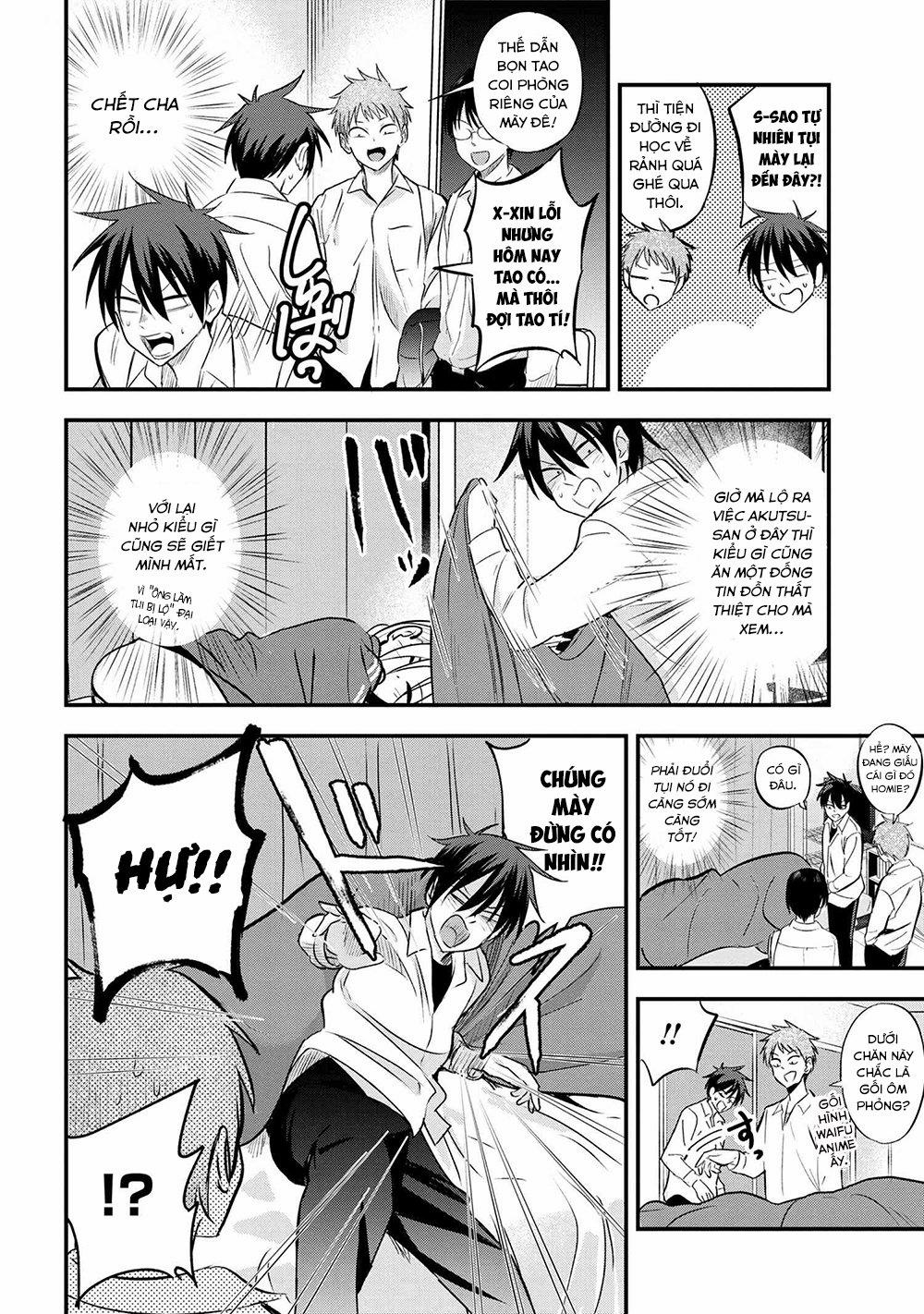 Please Go Home, Akutsu-San! 26 trang 2