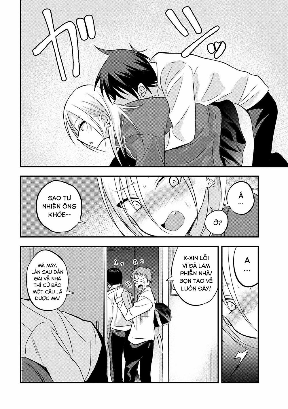 Please Go Home, Akutsu-San! 26 trang 4