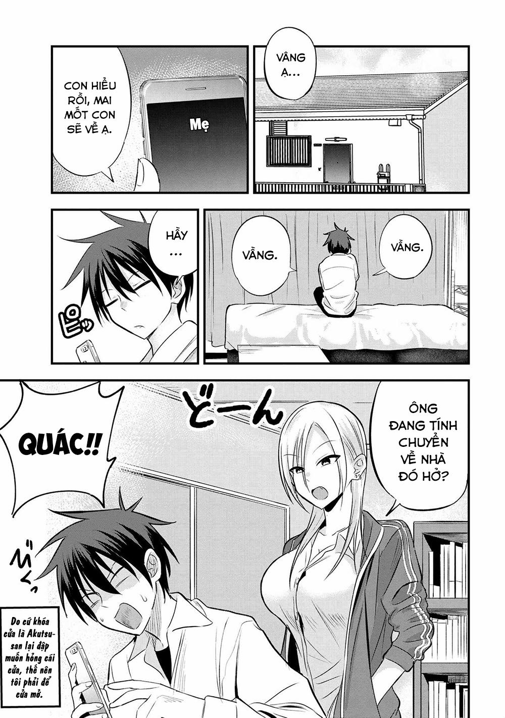 Please Go Home, Akutsu-San! 27 trang 1
