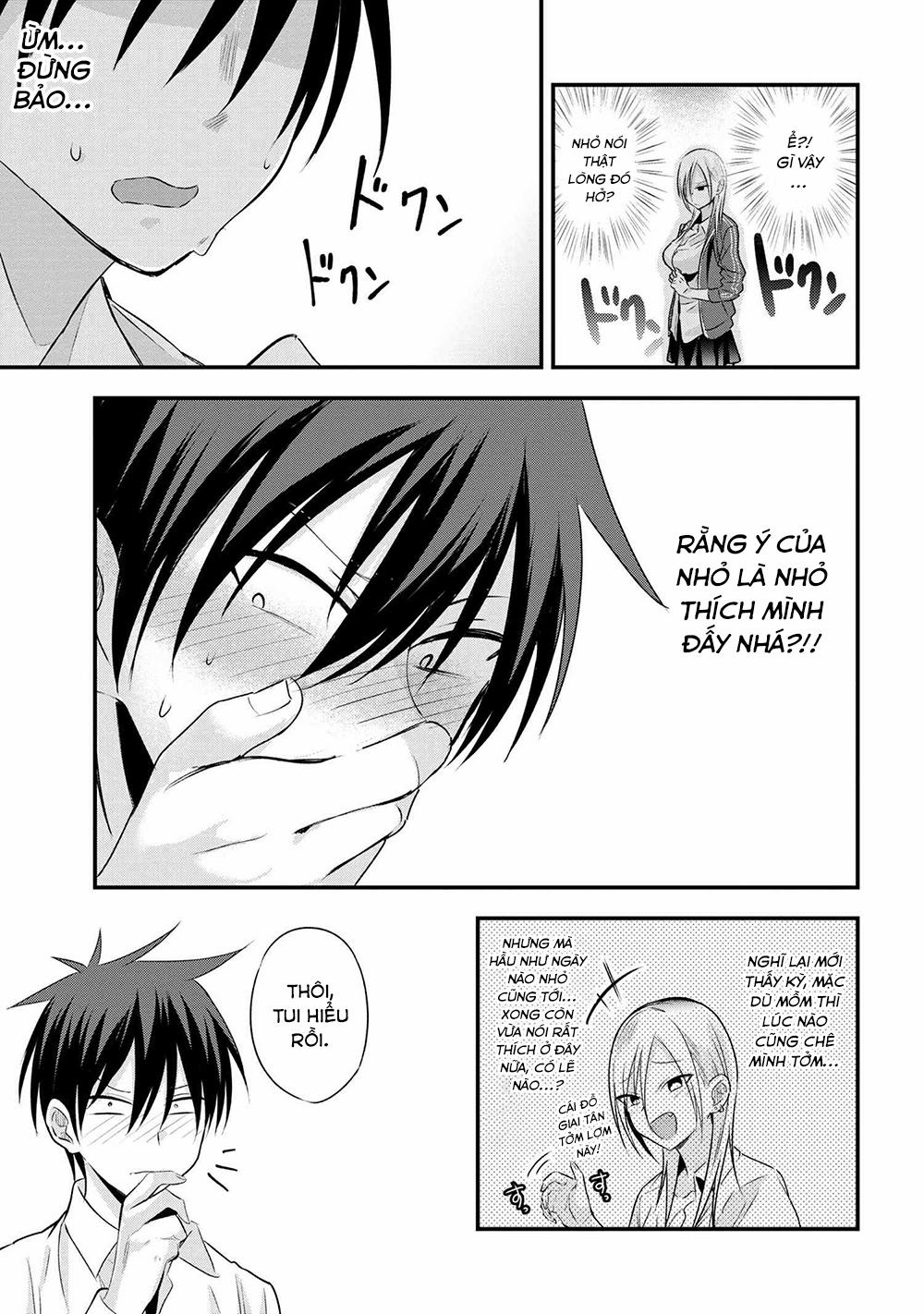 Please Go Home, Akutsu-San! 27 trang 5