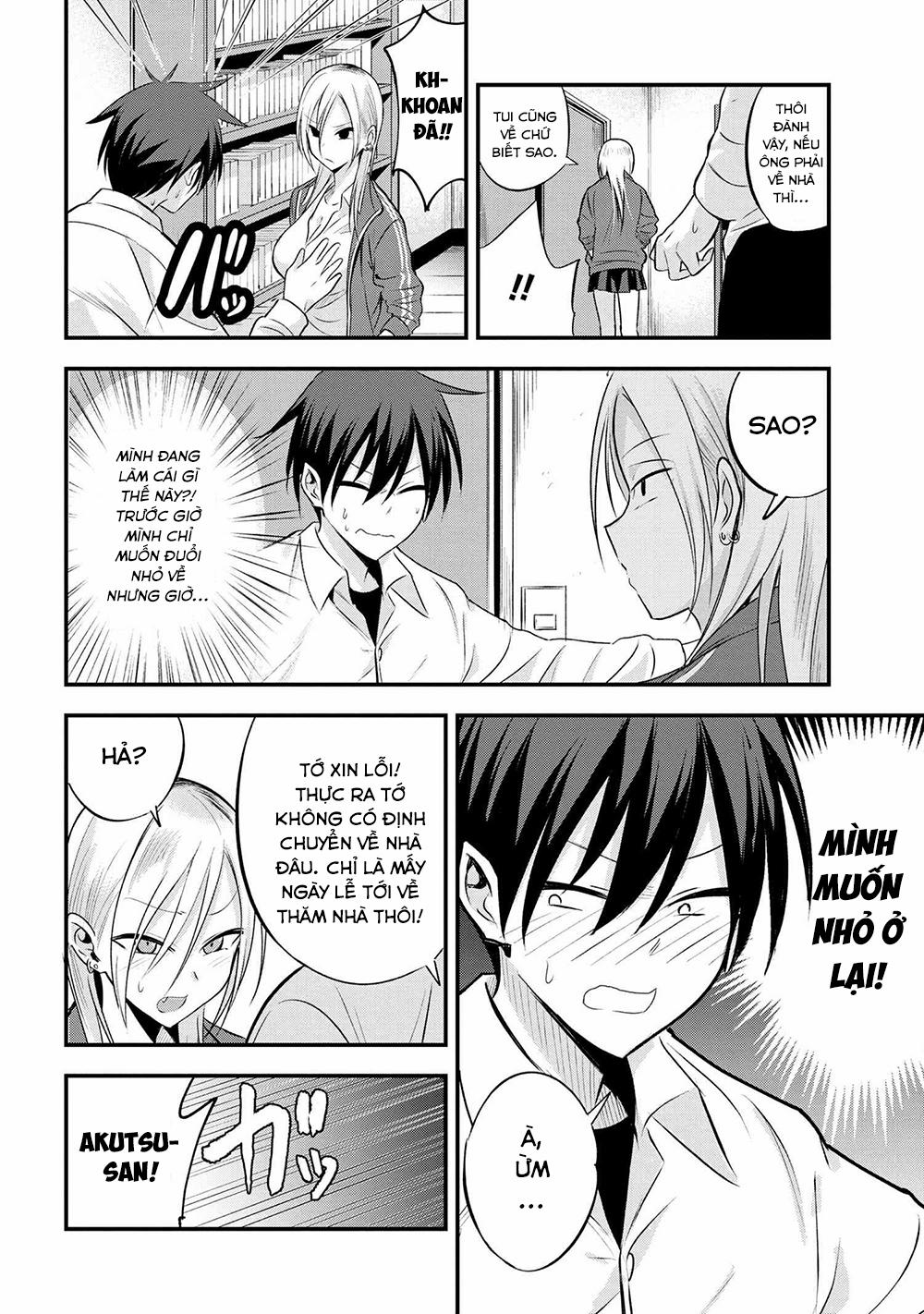 Please Go Home, Akutsu-San! 27 trang 6