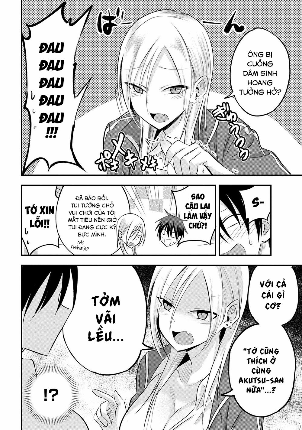 Please Go Home, Akutsu-San! 27 trang 8